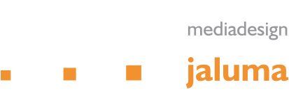 Logo: jaluma mediadesign